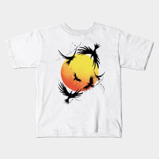 Stone the Crows Kids T-Shirt